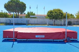 Νέο στρώμα για άλμα εις ύψος στο Δημοτικό Αθλητικό Κέντρο Κιλκίς