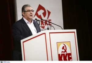 Κουτσούμπας: Η κυβέρνηση έχει αναλάβει την εργολαβία των ΗΠΑ στα Βαλκάνια