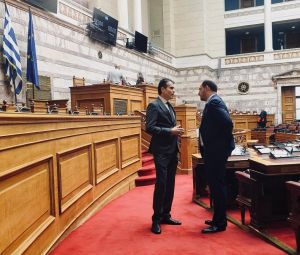 Δημήτρης Κούβελας: «Θέλουμε τη Δικαιοσύνη πραγματικό καταφύγιο των αδυνάμων»