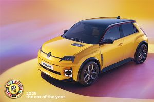Tο renault 5 e-tech electric είναι το car of the year 2025