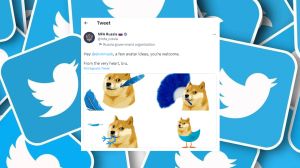 ΥΠΕΞ Ρωσίας στο Twitter: «Μερικές ιδέες για άβαταρ, για εσένα Έλον, μπρο»