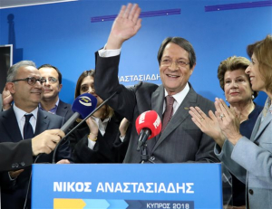 «Ισχυρή εντολή» ζήτησε ο Αναστασιάδης ενόψει του 2ου γύρου εκλογών