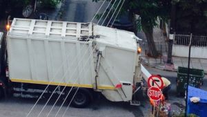 Θεσσαλονίκη: Ακόμα ένα εργατικό ατύχημα στην πόλη – Στο νοσοκομείο η 40χρονη