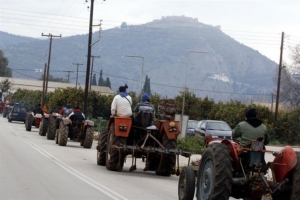 Για το μπλόκο της Νίκαιας ετοιμάζονται οι αγρότες