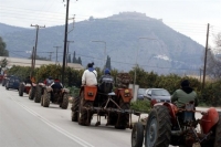 Για το μπλόκο της Νίκαιας ετοιμάζονται οι αγρότες