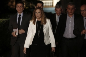 Φώφη Γεννηματά: «Η κυβέρνηση δεν μπορεί να διαχειριστεί την κατάσταση»
