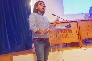 Σε εκδήλωση για την ιδιωτικοποίηση του νερού ο Τσαουσίδης Κώστας