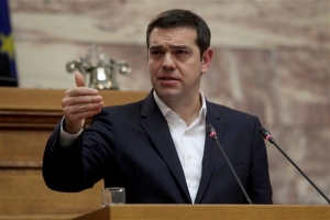 Ομίλια Τσίπρα στην ΚΟ ΣΥΡΙΖΑ: Όλοι συμφωνούν ότι η αξιολόγηση πρέπει να κλείσει σε λίγες μέρες (Live)