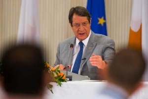 Προειδοποίηση Αναστασιάδη προς Άιντε για δημοσιοποίηση των πρακτικών