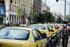 Χωρίς ταξί η Αθήνα την Τρίτη από τις 8:00 έως 17:00