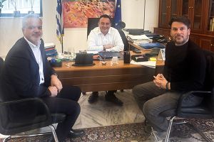 Συνάντηση του Προέδρου του Επιμελητηρίου Κιλκίς με τον Υφυπουργό Παιδείας για την ίδρυση Ακαδημίας Επαγγελματικής Κατάρτισης