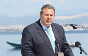 Καμμένος: «Η δημοκρατία δίνει το δικαίωμα στους πολίτες να αποφασίζουν»