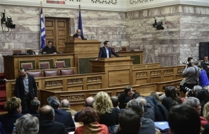 Αλ. Τσίπρας: «Ξήλωμα του μνημονίου και των εκπροσώπων του από τον κρατικό μηχανισμό»