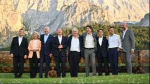 G7: Yποστήριξή προς την Ουκρανία – Συνεχίζεται η πίεση προς την Μόσχα