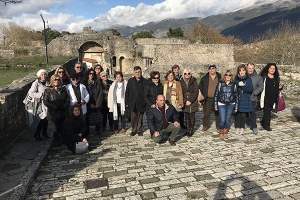 Μαγεύτηκαν οι περιπατητές στα Γιάννενα