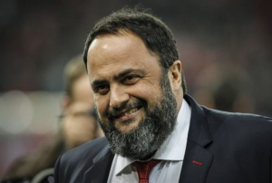 Οι δραστηριότητες του Βαγγέλη Μαρινάκη στην ιστοσελίδα του