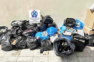 Από αστυνομικούς του Τμήματος Παιονίας συνελήφθη ένα άτομο για παράβαση της νομοθεσίας περί εθνικού τελωνειακού κώδικα