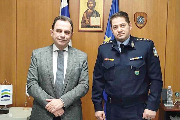 Συνάντηση του αντιπροέδρου της Βουλής Γ. Γεωργαντά με τον νέο αστυνομικό διευθυντή Κιλκίς