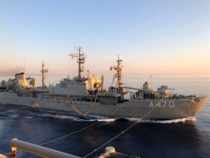 Μεγάλης έκτασης άσκηση του πολεμικού ναυτικού στο Αιγαίο
