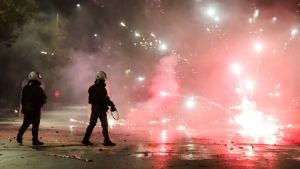 Θεσσαλονίκη: Η ανακοίνωση της Αστυνομίας για τα επεισόδια μετά τη συναυλία του ΛΕΞ