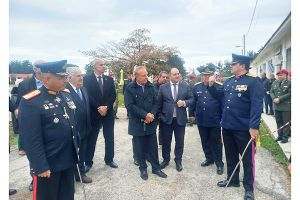 Στις εορταστικές εκδηλώσεις για την Προστάτιδα του Πυροβολικού ο Δήμαρχος Κιλκίς