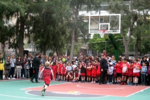 Η Ευρωλίγκα ανακαίνισε τέσσερα γήπεδα μπάσκετ του δήμου Αθηναίων