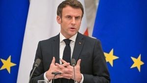Τις ιδέες του για να αντιμετωπίσει η ΕΕ τους «θανάσιμους κινδύνους» που αντιμετωπίζει ανέπτυξε ο Μακρόν