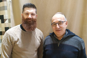 Με "Συμμετέχω" και Δημήτρη Αγαθόπουλο ο Γιώργος Φαρμακομύτης