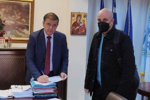 Έργα οδοποιίας στη δημοτική ενότητα Πολυκάστρου
