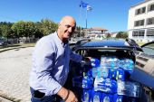 Συγκινητική η ανταπόκριση πολιτών, συλλόγων, επιχειρήσεων στη συγκέντρωση ειδών πρώτης ανάγκης για τους πλημμυροπαθείς της Θεσσαλίας