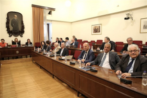 <div>Επιτροπή Θεσμών &amp; Διαφάνειας: Νέα «κόντρα» για την κλήτευση Καμμένου</div>