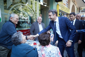 Κυριάκος Μητσοτάκης: Επίσκεψη στην Κέρκυρα