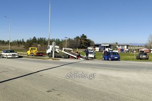 Νέο τροχαίο ατύχημα στη δυτική είσοδο της πόλης του Κιλκίς