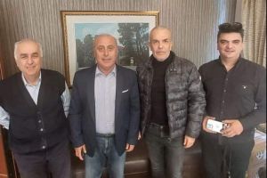 Σε Χαλάστρα και Σίνδο περιόδευσε ο Φεστερίδης