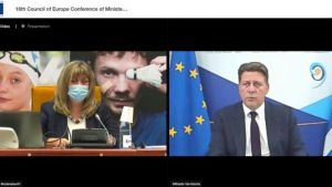 Μ. Βαρβιτσιώτης: Σηκώνουμε «κόκκινη κάρτα» στο ρατσισμό