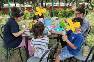 Ένα Σαββατοκύριακο χειροτεχνίας στο Στέκι της Τέχνης στο Μεταλλικό