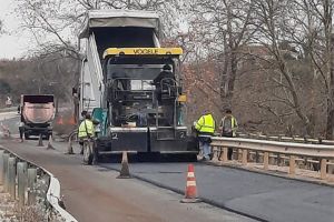 Ολοκλήρωση εργασιών συντήρησης στο δρόμο Αξιούπολη-Γοργόπη-Γουμένισσα