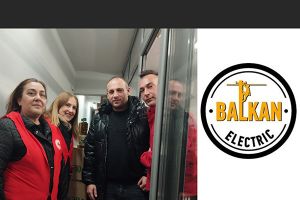 Ευχαριστήριο του Ερυθρού Σταυρού Κιλκίς προς την Balkan Electric και τον κ. Γεώργιο Ζώτο