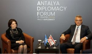 Σημαντική συνάντηση Ρόζμαρι Ντι Κάρλο με Τουφάν Ερχιουρμάν στην Τουρκία