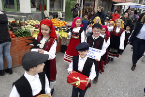 Οι Θράκες του Κιλκίς καλωσόρισαν την Άνοιξη