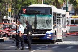 Εννέα τραυματίες από επίθεση με μαχαίρι σε λεωφορείο στο Τελ Αβίβ