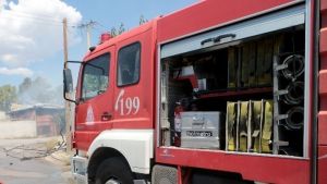 Θεσσαλονίκη: Πυρκαγιά με υλικές ζημιές σε μονοκατοικία στα Κουφάλια