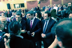 Ο Γεωργαντάς παρέδωσε σε Κουράκη