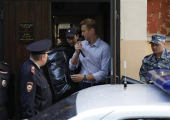 Ρωσία: Ελεύθερος ο αντιπολιτευόμενος Ναβάλνι λίγο πριν την έναρξη του Μουντιάλ