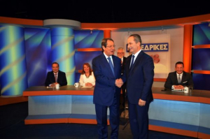 Κύπρος: Χωρίς συμμαχίες την Κυριακή οι Αναστασιάδης - Μαλάς