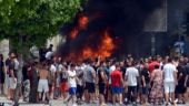 Έρευνα ΕΛ.ΑΣ για υποκίνηση των επεισοδίων στη Λάρισα - Η επίθεση σε δημοσιογράφο