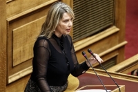 ΝΔ: Ο Κ. Μητσοτάκης διέγραψε την βουλευτή Κ. Παπακώστα