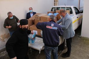Με διακονία αγάπης ενισχύθηκαν τα συσσίτια της Μητρόπολης Κιλκίς