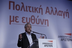 <div>Πράσινοι - Δημοκρατική Αριστερά: Κουβέλης-Χρυσόγελος στη Β' Αθήνας</div>