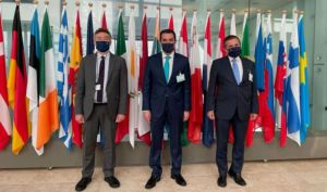 Συμμετοχή του ΥΠΕΝ, Κ. Σκρέκα στη Σύνοδο Υπουργών Ενέργειας της Ένωσης για τη Μεσόγειο